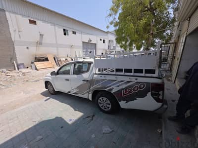 Mitsubishi L200 Model 2022 Double Cabin Zero Accident Kilometers 68000
