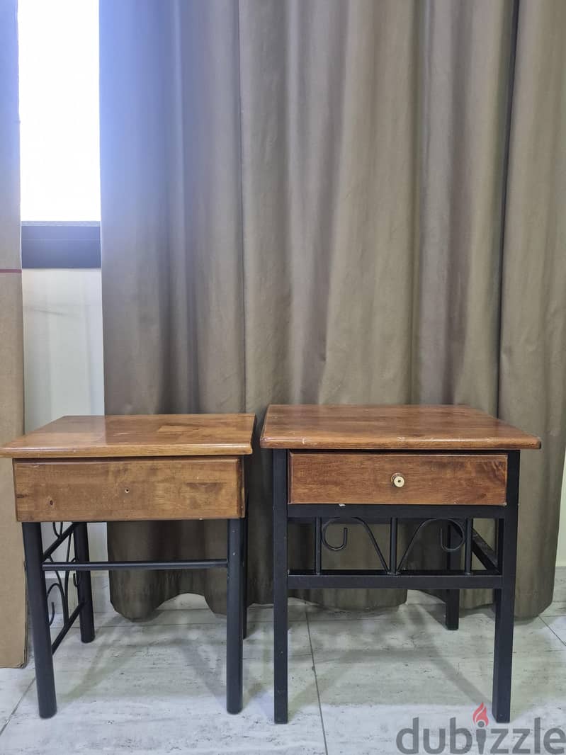 2 Side Tables - (3 BD) 1