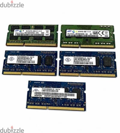 Laptop RAM - DDR3 PC3 12800 1600Mhz 10GB (Total 3 Sticks)