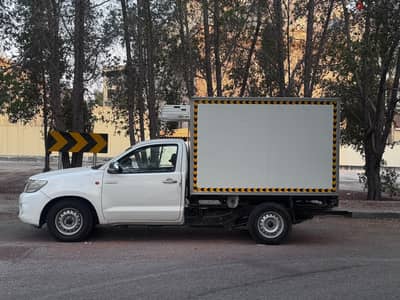 Toyota Hilux 2014 CHILLER