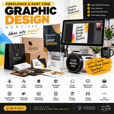 Freelance Graphics designer