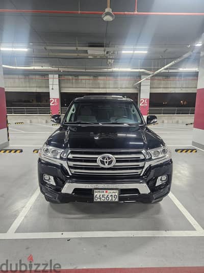 Toyota Land Cruiser 2021 V6