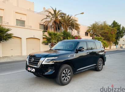 Nissan Patrol 2021 full body original print