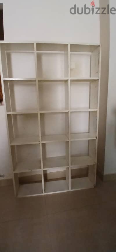 Big white shelf