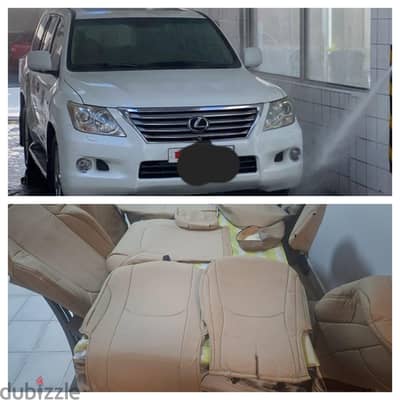 للبيع اغراض لكسز570lxمن موديل2008وطالع
