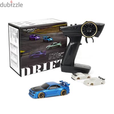 turbo Racing c64 1:76 Drift car