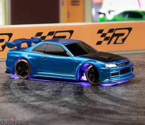 turbo Racing c64 1:76 Drift car 1