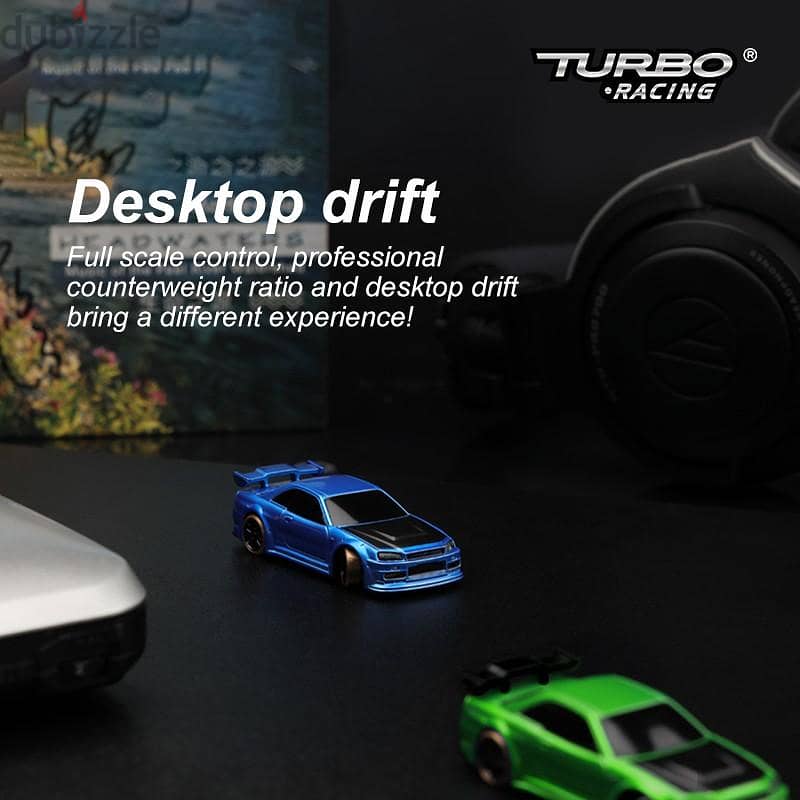 turbo Racing c64 1:76 Drift car 5