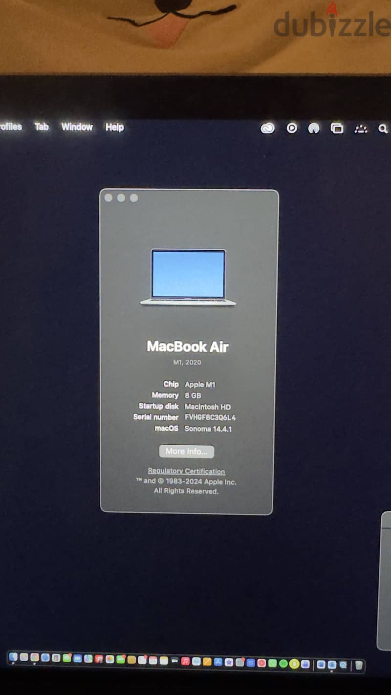 MacBook Air 2020 m1 2