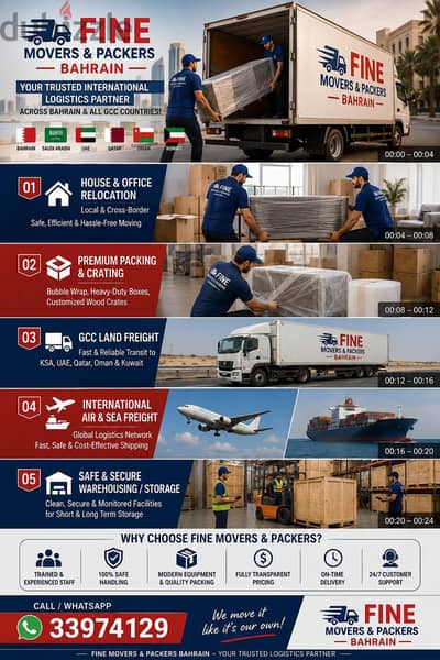 ​ Fine Movers: Professional Shifting Services ​Whether you are movin