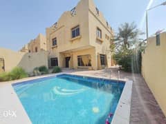 Fully/semi Furnished Villa With Private Pool Close to Chris School Sar 0