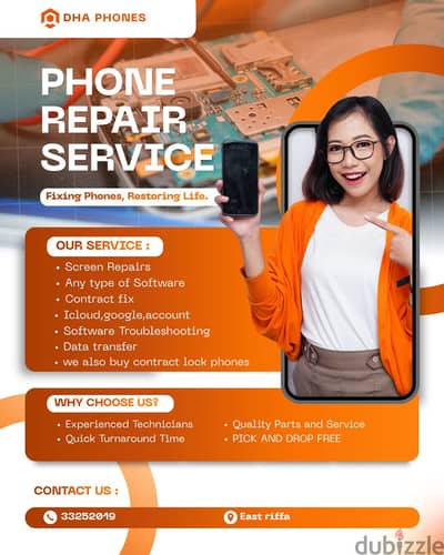 We will fix your phone
