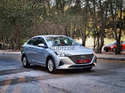 HYUNDAI ACCENT MODEL 2023 SINGLE OWNER ZERO