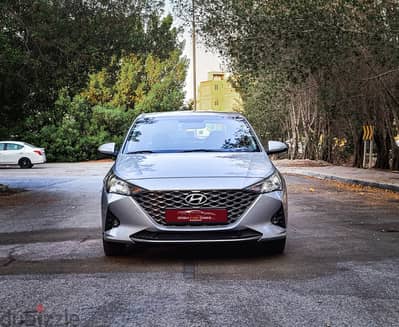 HYUNDAI ACCENT MODEL 2023 SINGLE OWNER ZERO