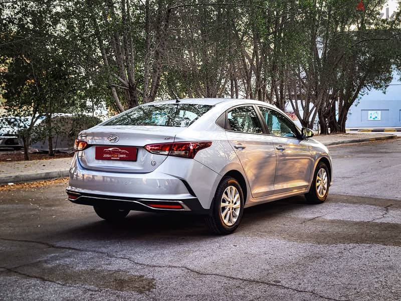 HYUNDAI ACCENT MODEL 2023 SINGLE OWNER ZERO 2