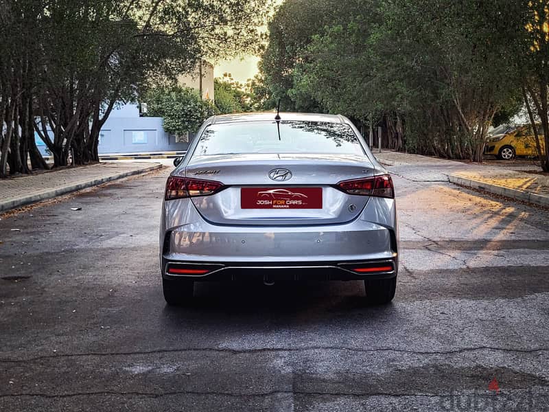 HYUNDAI ACCENT MODEL 2023 SINGLE OWNER ZERO 3
