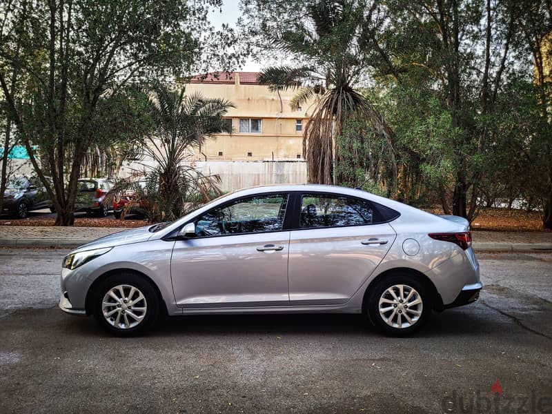 HYUNDAI ACCENT MODEL 2023 SINGLE OWNER ZERO 5
