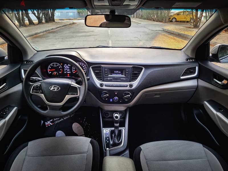 HYUNDAI ACCENT MODEL 2023 SINGLE OWNER ZERO 7