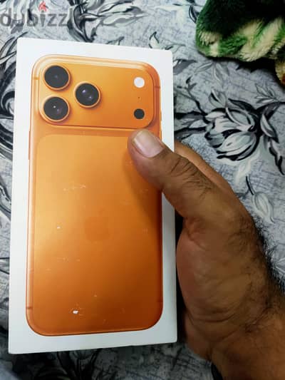 Apple - iPhone 17 Pro Max Box packed