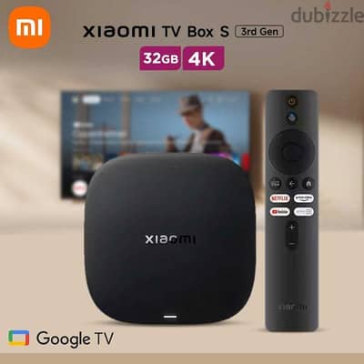 Mi Box  Android TV Box 3rd Generation