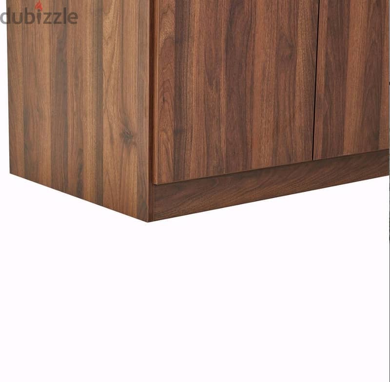 Majestic 5-Door Wardrobe with Mirror 4