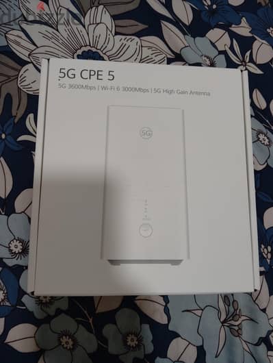 Huawei 5G CPE 5 A SIM card that works with Zain