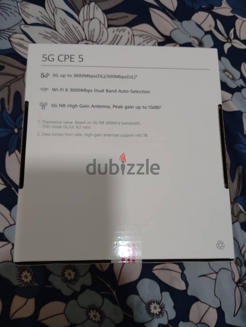 Huawei 5G CPE 5 A SIM card that works with Zain 1