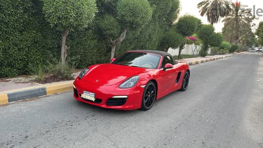 Porsche Boxster 2013