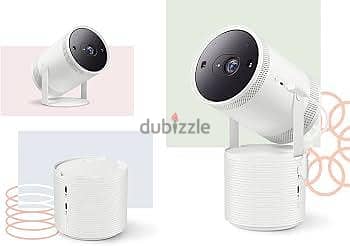 Samsung Freestyle Projector with battery, bag and some free gifts 2