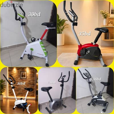 Exercise bikes