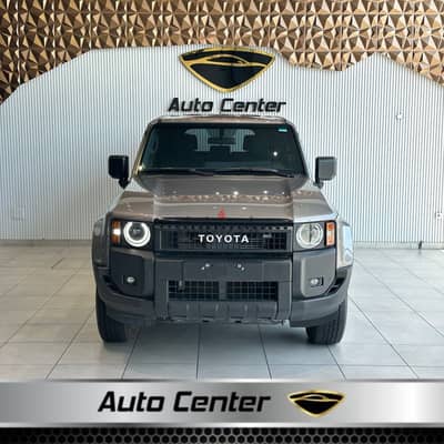 TOYOTA LAND CRUISER PRADO UN 2025 GREY