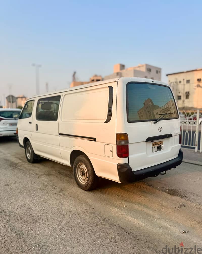 TOYOTA HIACE 2004 | GOODS VEHICLE 3