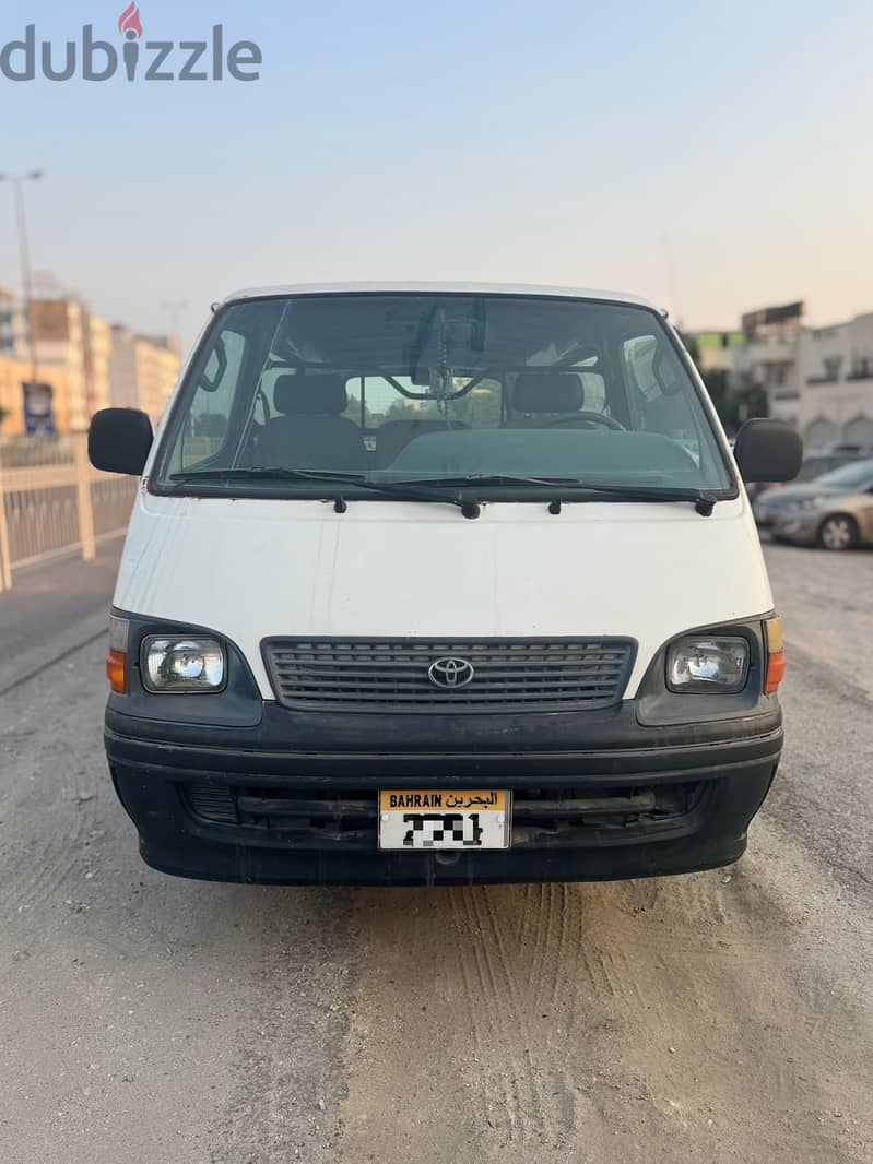 TOYOTA HIACE 2004 | GOODS VEHICLE 4