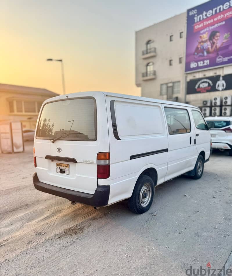 TOYOTA HIACE 2004 | GOODS VEHICLE 5