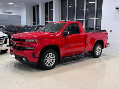 Chevrolet Silverado 2020 Red