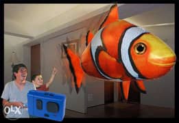 air swimmer remote control flying fish, 0