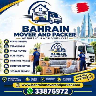 Mover and Packer in Bahrain Furniture Moving and Packing Home Shifting