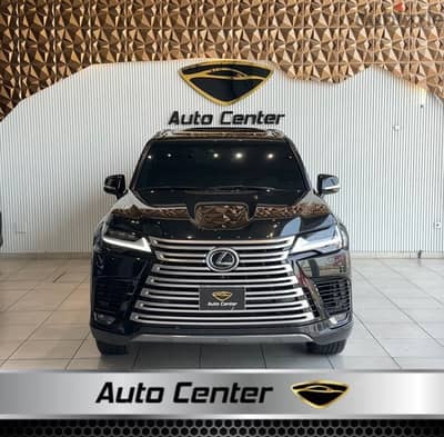 LEXUS LX600 URBAN 7 SEATER 2023 BLACK