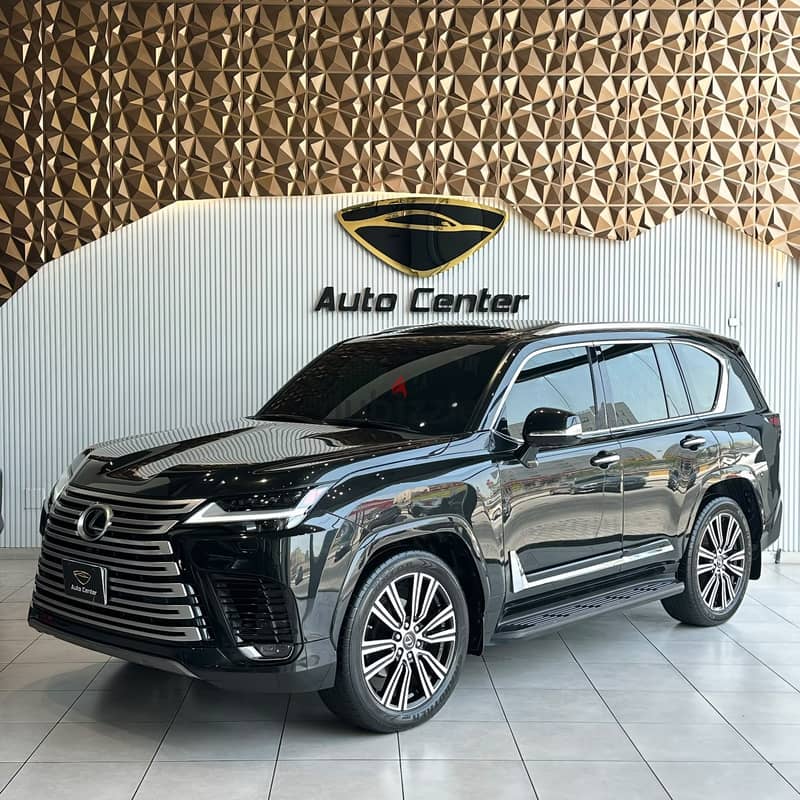 LEXUS LX600 URBAN 7 SEATER 2023 BLACK 2