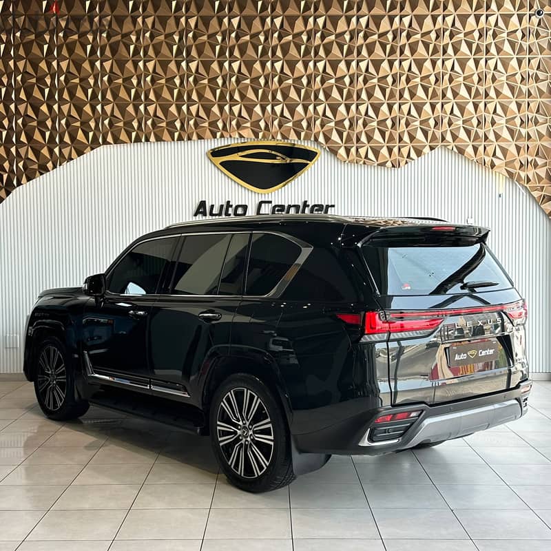 LEXUS LX600 URBAN 7 SEATER 2023 BLACK 5