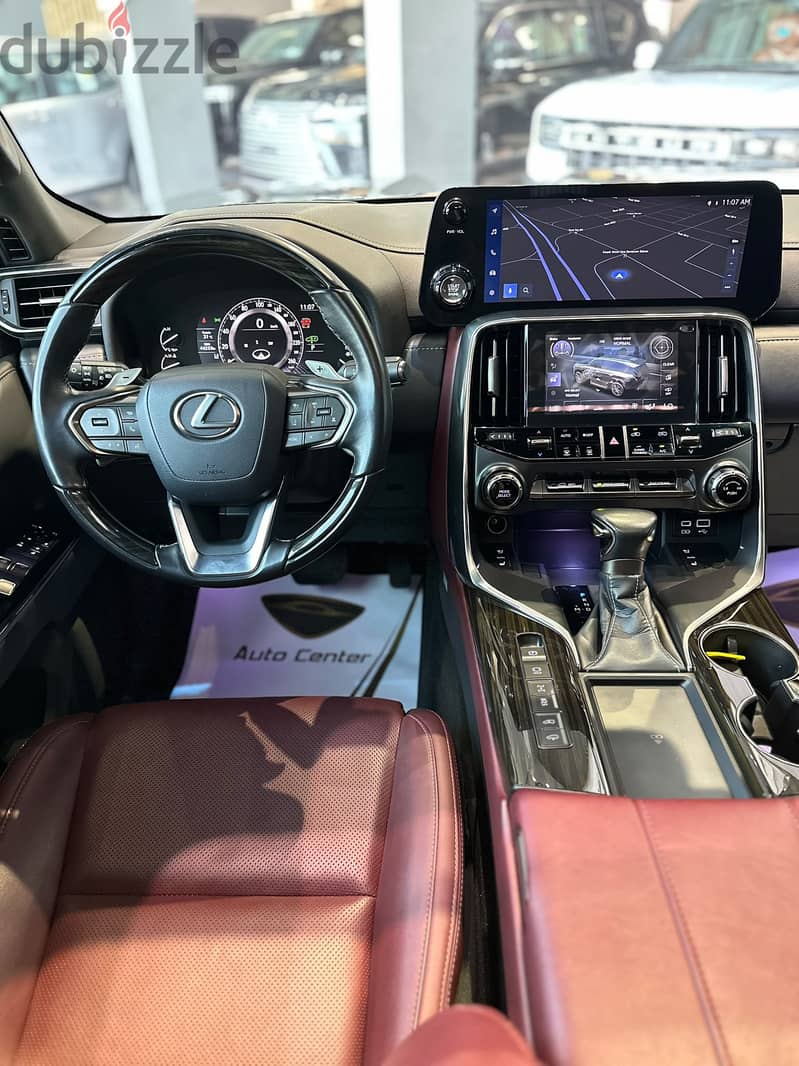 LEXUS LX600 URBAN 7 SEATER 2023 BLACK 6