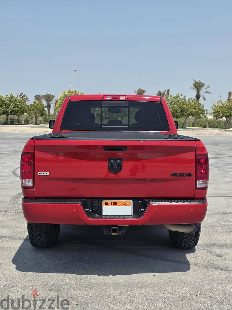 Dodge Ram 2017 4