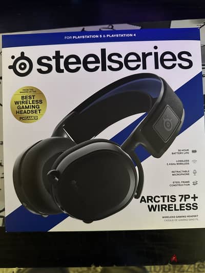 Steel series Arctis 7P+ Wireless gaming headset
