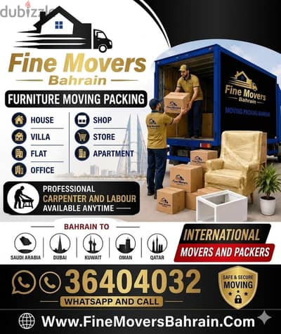 Gufaibiya, moving shifting house room flat