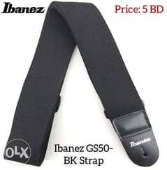 New arrival Ibanez GS50-BK Strap available in stock. 0