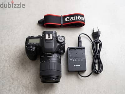Canon EOS 80D + 18-135mm Lens — FOR SALE