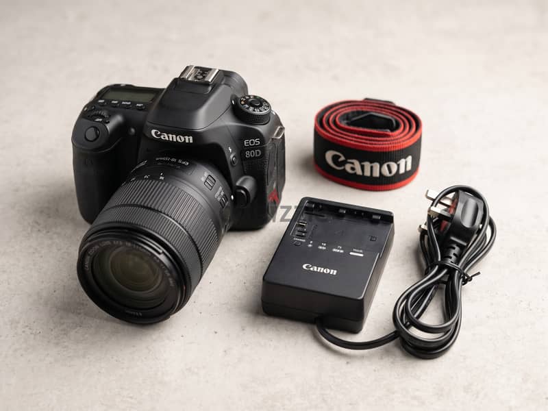 Canon EOS 80D + 18-135mm Lens — FOR SALE 1