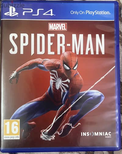 MARVELS SPIDER MAN PERFECT CONDITION NO SCRATCHES