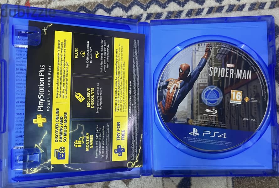 MARVELS SPIDER MAN PERFECT CONDITION NO SCRATCHES 1