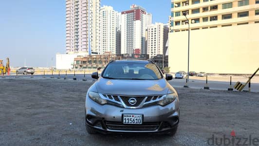 Nissan Murano 2013